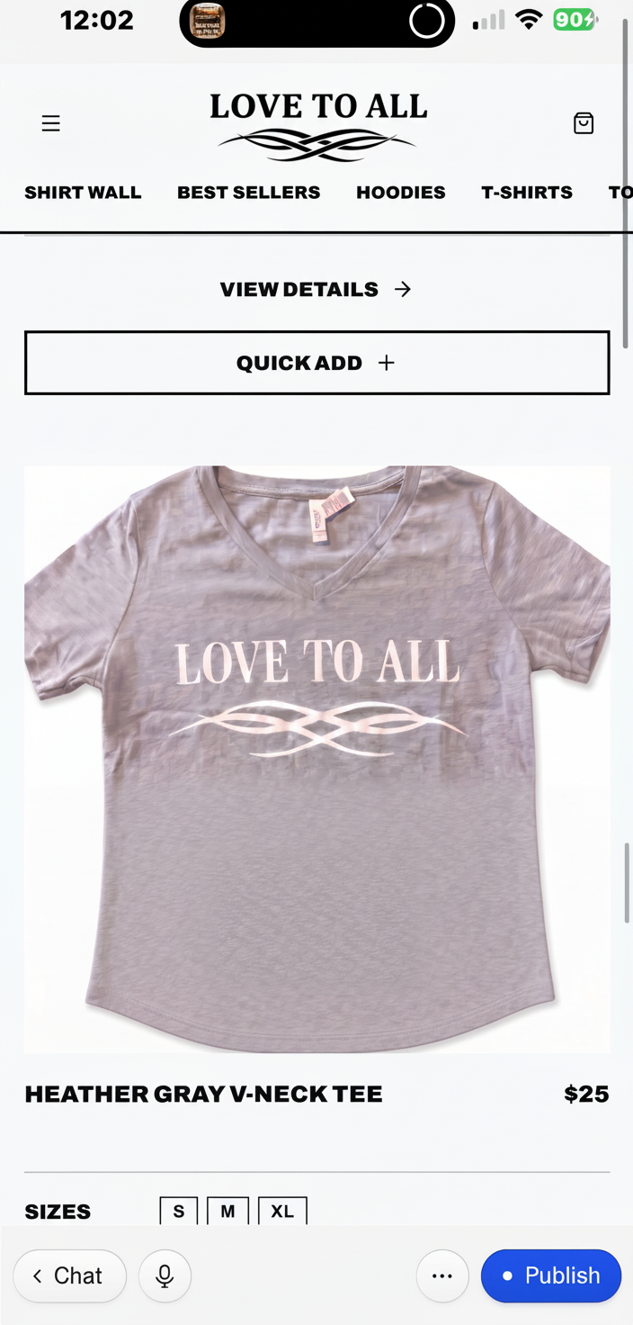 Love to All Tee