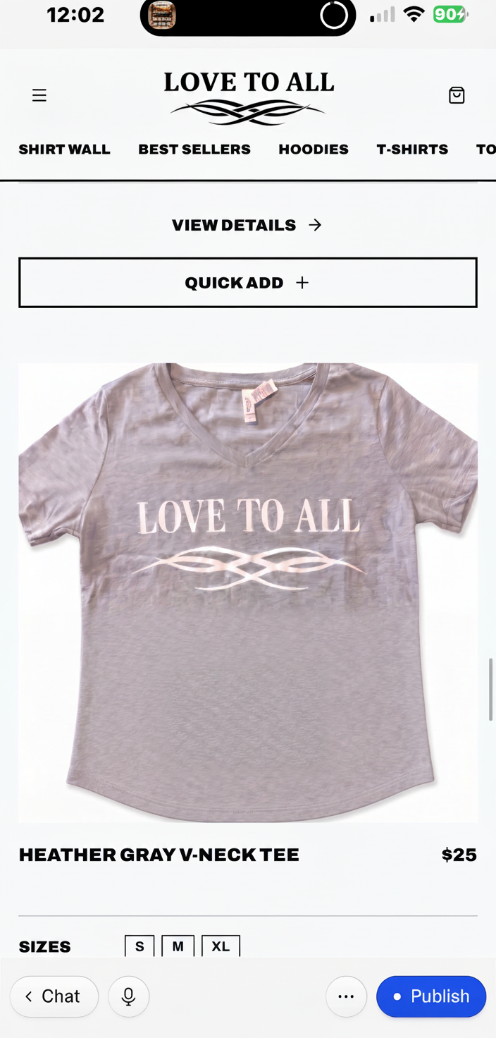 Love to All Tee